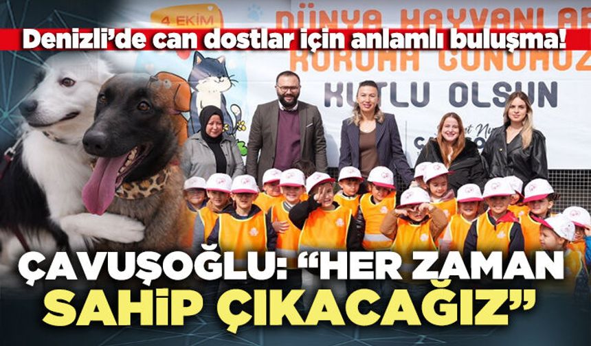 Çavuşoğlu: “Her zaman sahip çıkacağız”