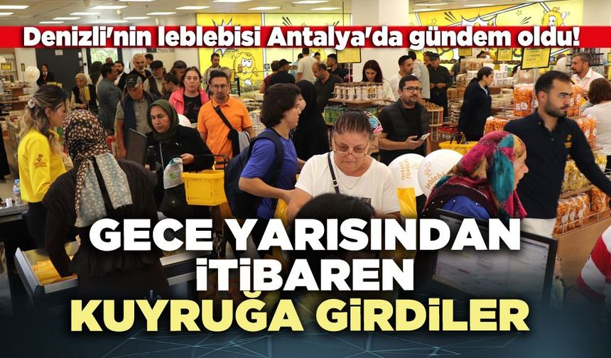 Gece yarısından itibaren kuyruğa girdiler