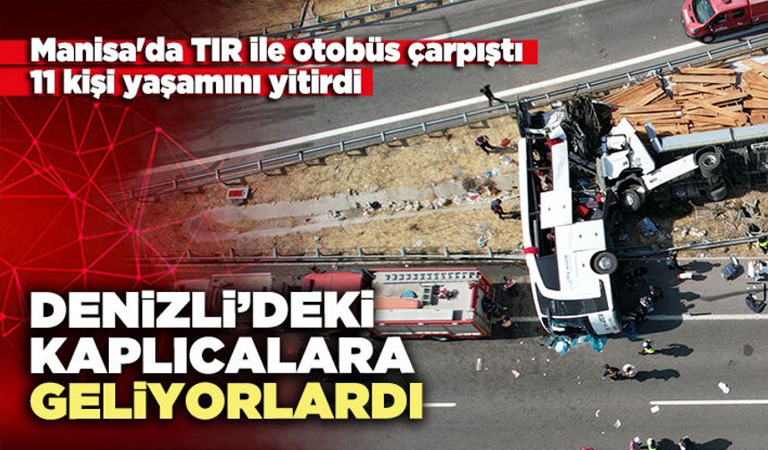 Denizli’deki kaplıcalara geliyorlardı