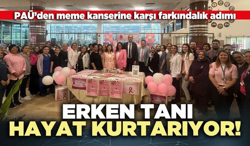 Erken tanı hayat kurtarıyor!