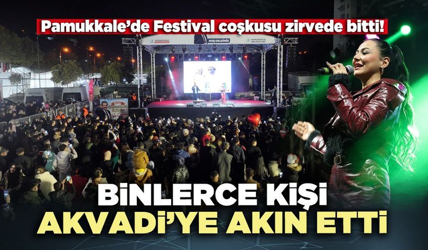 Binlerce kişi Akvadi’ye akın etti