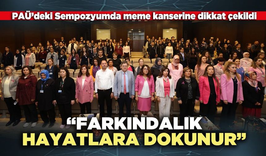“Farkındalık hayatlara dokunur”