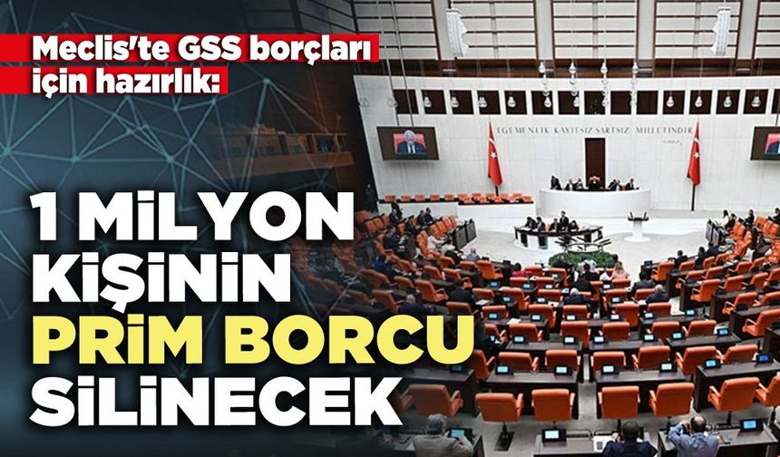 1 Milyon kişinin prim borcu silinecek