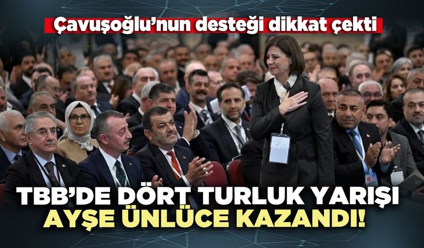 TBB’de dört turluk Yarışı Ayşe Ünlüce kazandı