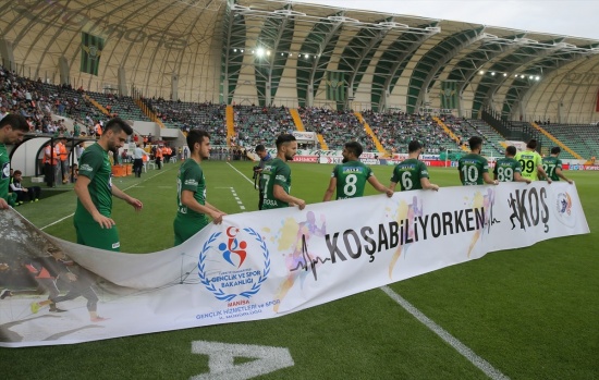 Spor Toto Süper Lig’de Teleset Mobilya Akhisarspor ile Osmanlıspor Maçı