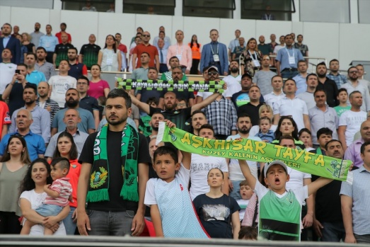 Spor Toto Süper Lig’de Teleset Mobilya Akhisarspor ile Osmanlıspor Maçı