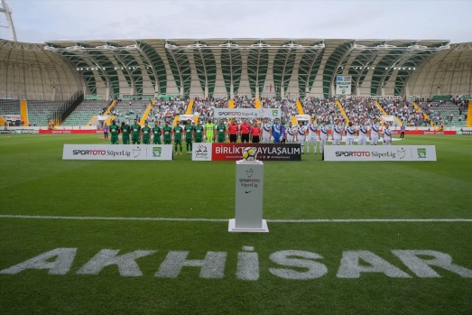 Spor Toto Süper Lig’de Teleset Mobilya Akhisarspor ile Osmanlıspor Maçı