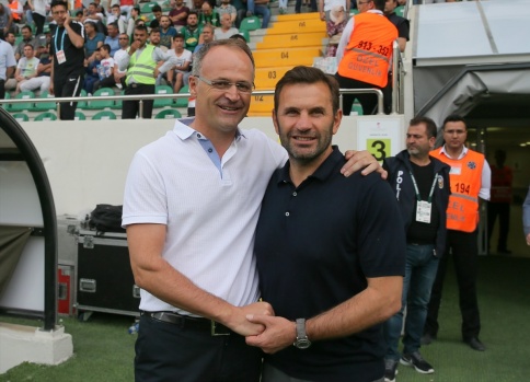 Spor Toto Süper Lig’de Teleset Mobilya Akhisarspor ile Osmanlıspor Maçı