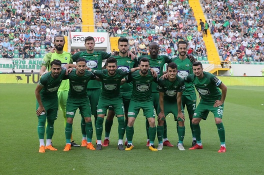 Spor Toto Süper Lig’de Teleset Mobilya Akhisarspor ile Osmanlıspor Maçı