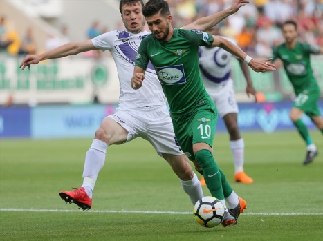 Spor Toto Süper Lig’de Teleset Mobilya Akhisarspor ile Osmanlıspor Maçı