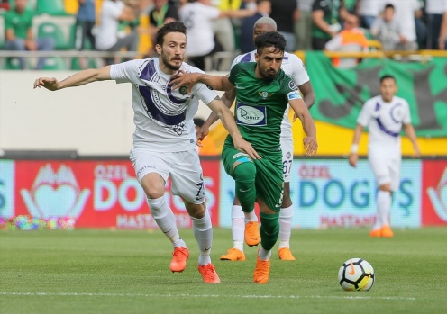 Spor Toto Süper Lig’de Teleset Mobilya Akhisarspor ile Osmanlıspor Maçı