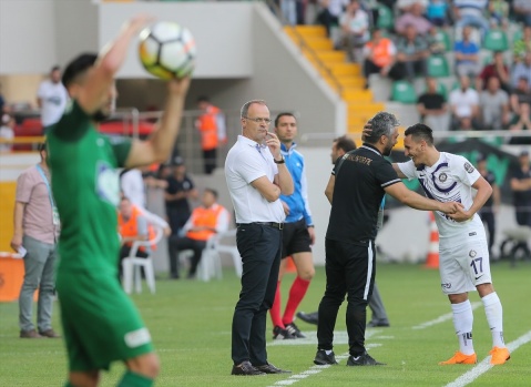 Spor Toto Süper Lig’de Teleset Mobilya Akhisarspor ile Osmanlıspor Maçı