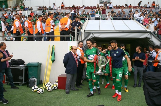 Spor Toto Süper Lig’de Teleset Mobilya Akhisarspor ile Osmanlıspor Maçı
