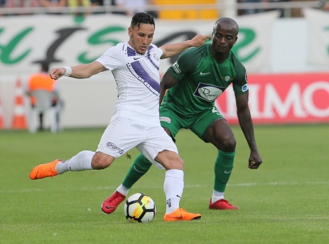 Spor Toto Süper Lig’de Teleset Mobilya Akhisarspor ile Osmanlıspor Maçı