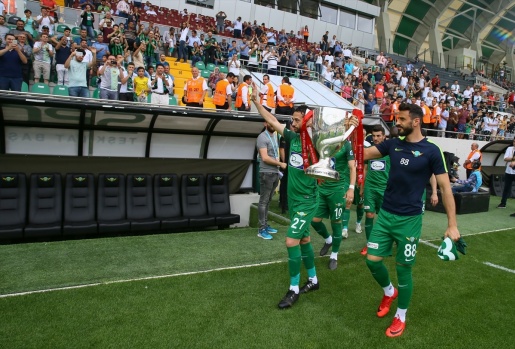 Spor Toto Süper Lig’de Teleset Mobilya Akhisarspor ile Osmanlıspor Maçı
