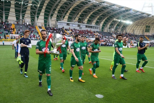 Spor Toto Süper Lig’de Teleset Mobilya Akhisarspor ile Osmanlıspor Maçı
