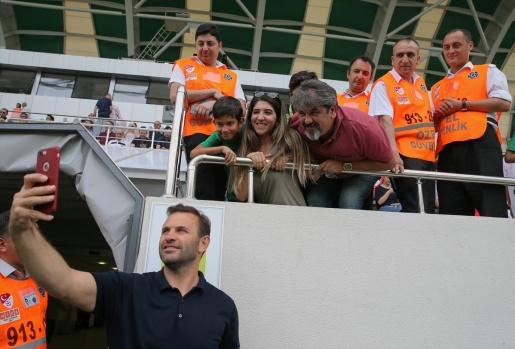 Spor Toto Süper Lig’de Teleset Mobilya Akhisarspor ile Osmanlıspor Maçı