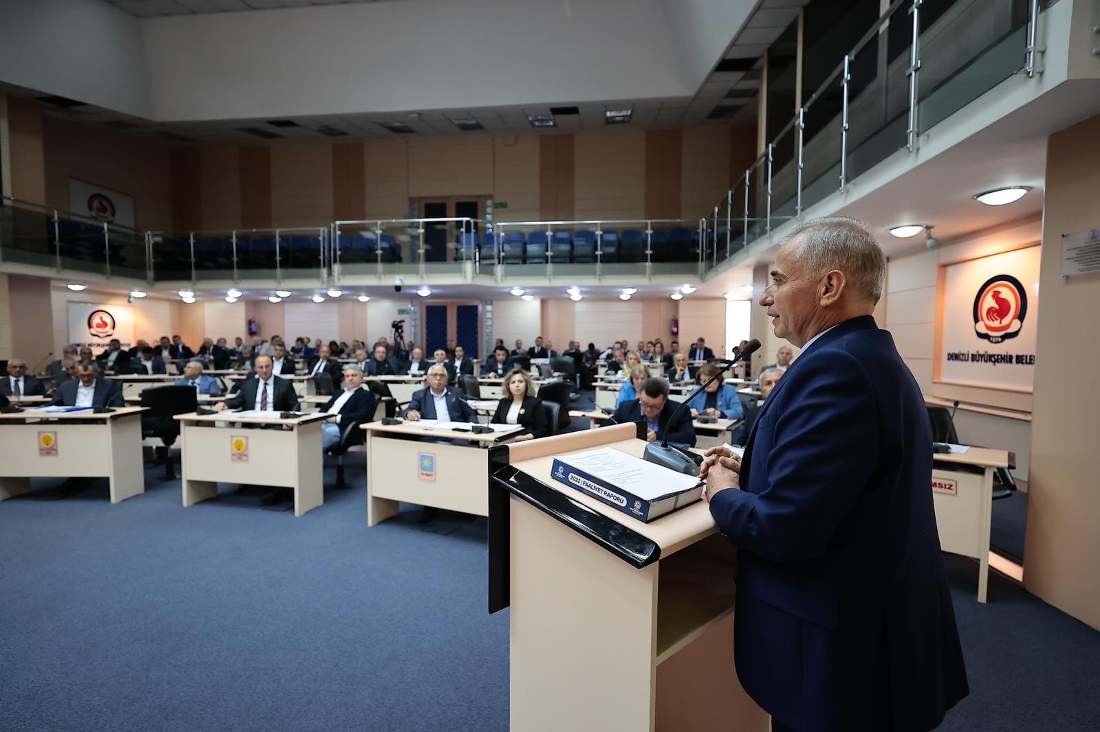 Büyükşehir 2022yılı Faaliyet Raporu kabul edildi (3)