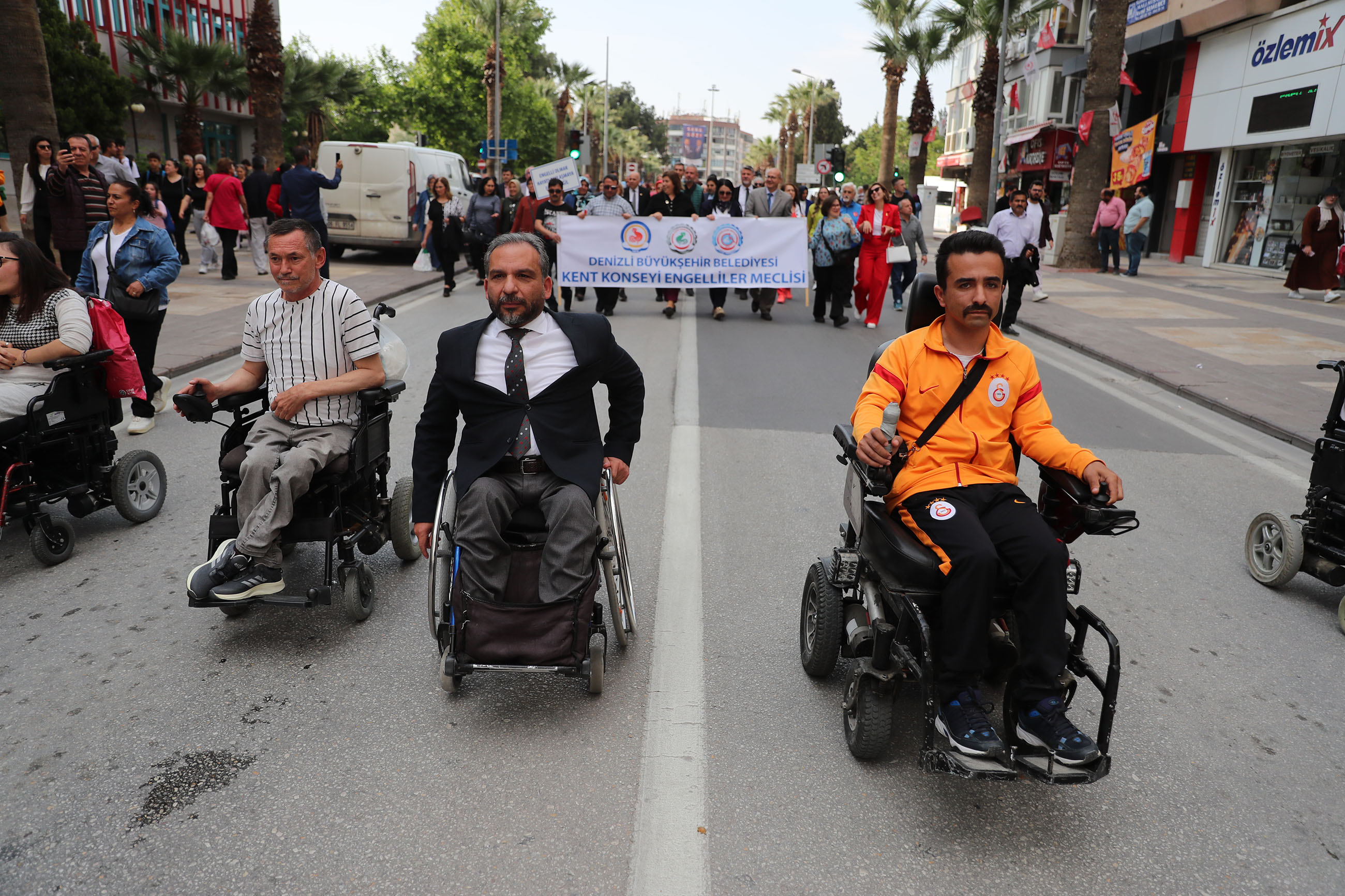 Engelliler Haftası kutlanıyor (2)