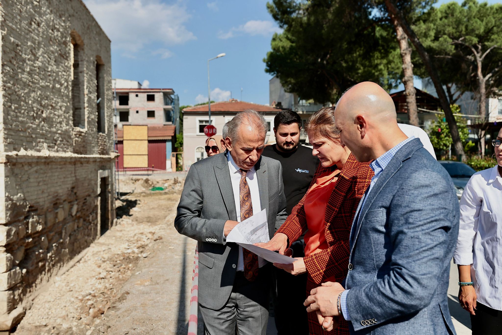 Tarihi yapılar Büyükşehir ile hayat buluyor (1)