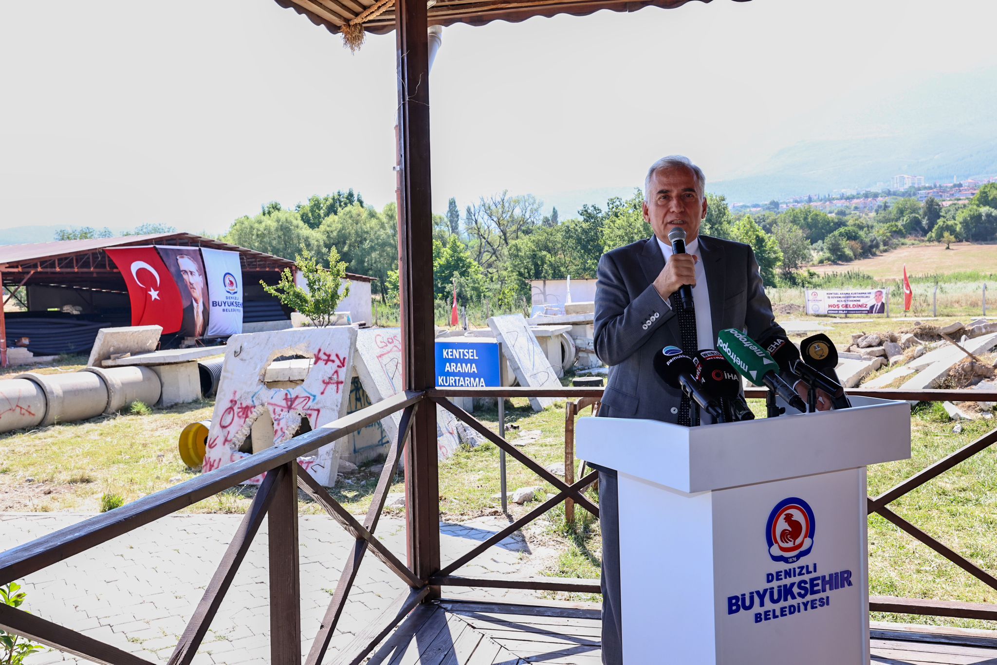 Denizli, Büyükşehir ile afetlere daha da hazır olacak (14)