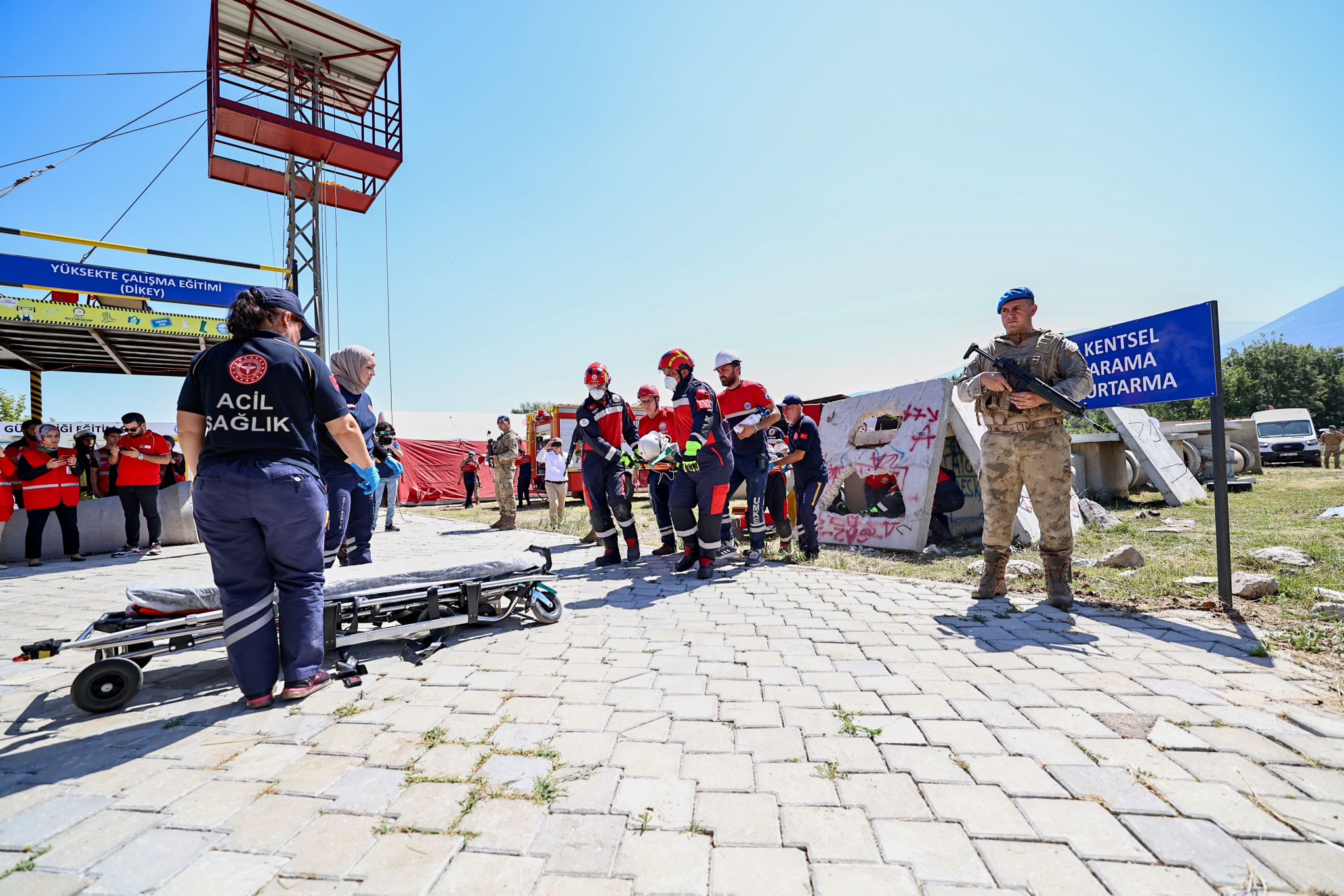 Denizli, Büyükşehir ile afetlere daha da hazır olacak (9)