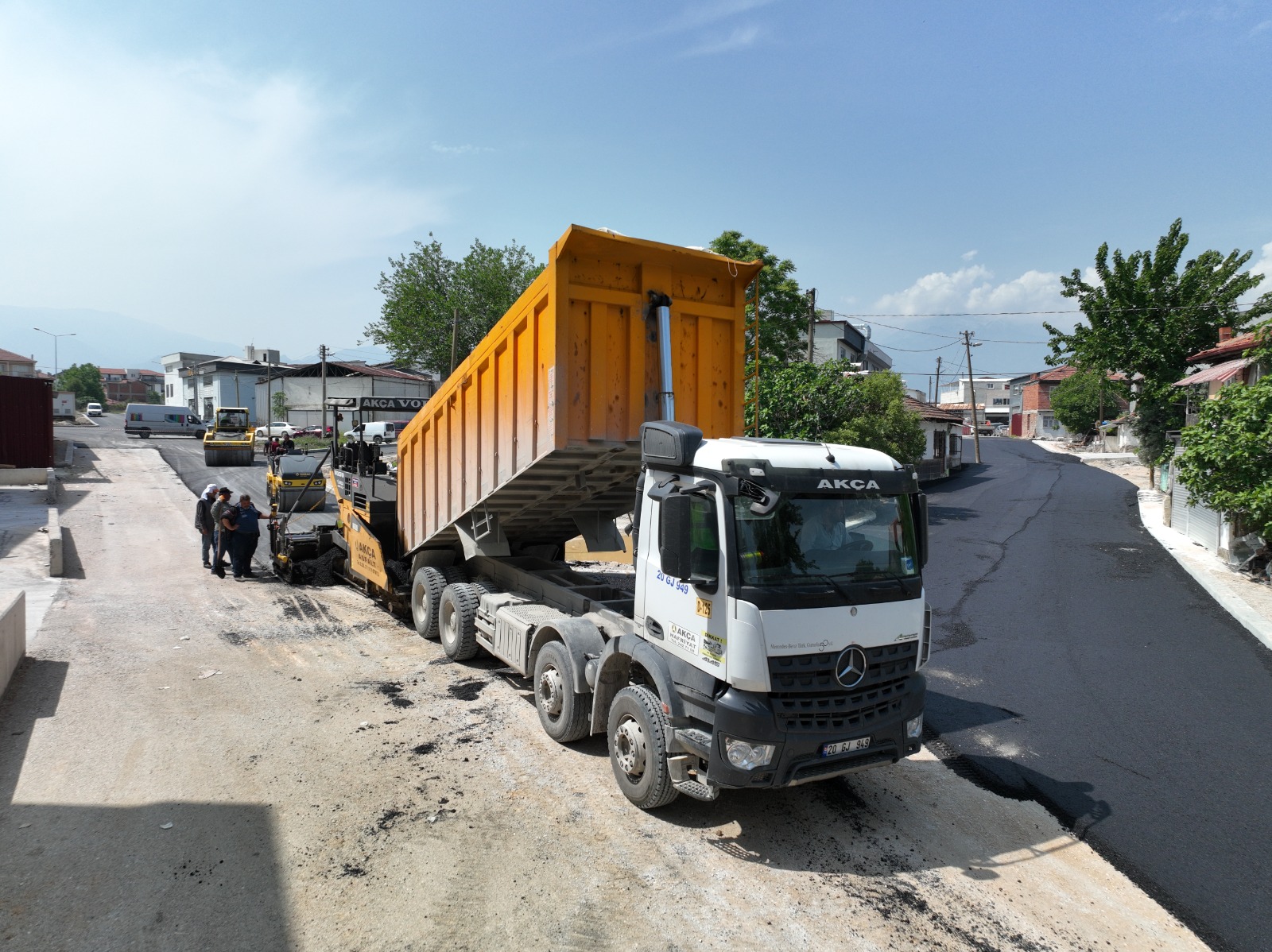 SEVİNDİK MAHALLESİ BAŞTAN AŞAĞI YENİLENDİ (2)