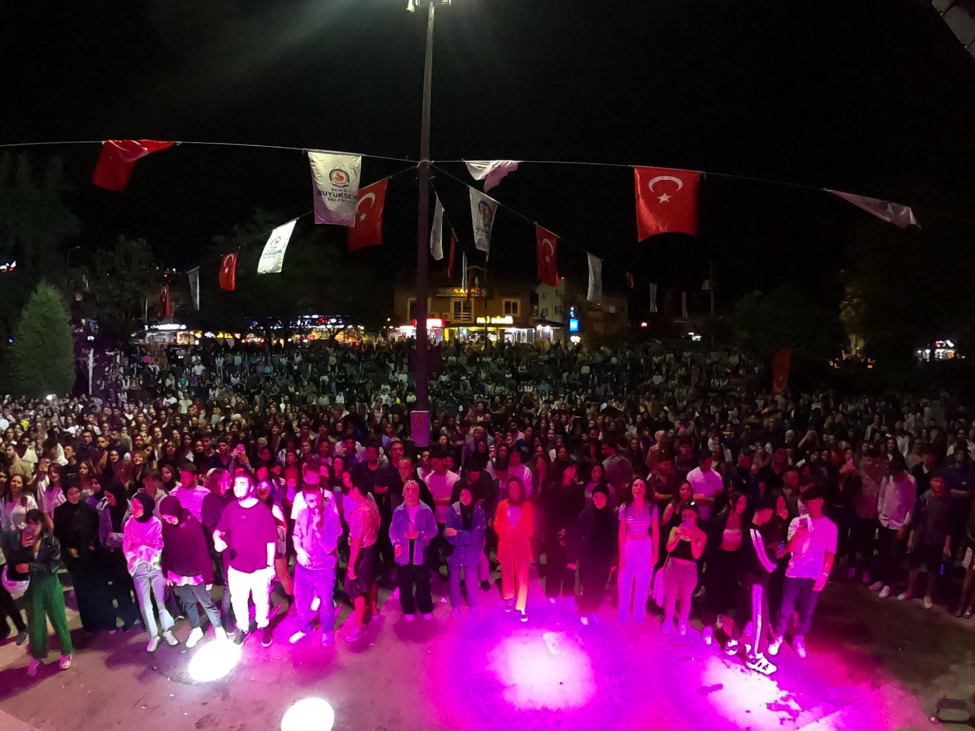 Büyükşehirin Gençlik Festivali başladı (7)