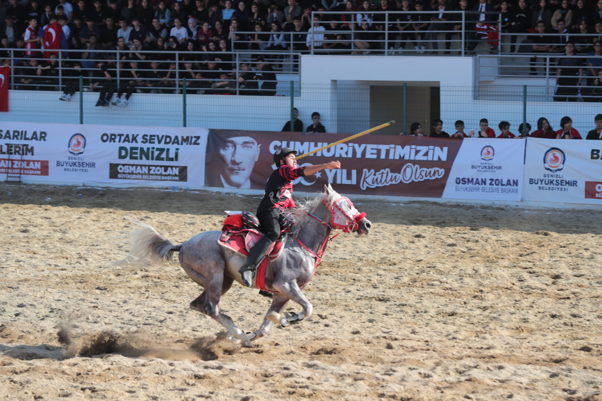 Geleneksel Türk Spor Oyunları coşkusu başladı (8)