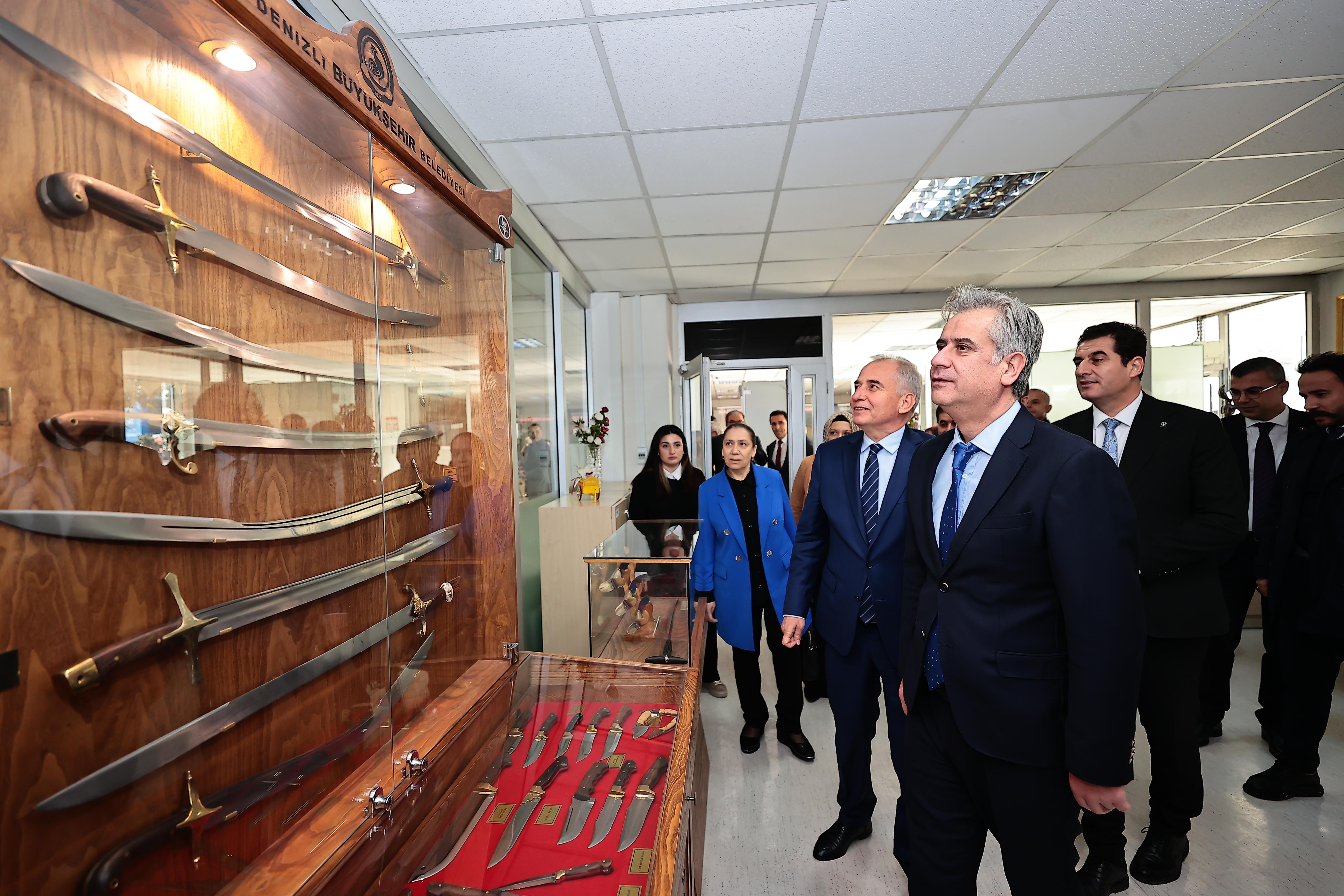 AK Parti Genel Başkan Yardımcısı Yalçın'dan Başkan Zolan’a ziyaret (3)