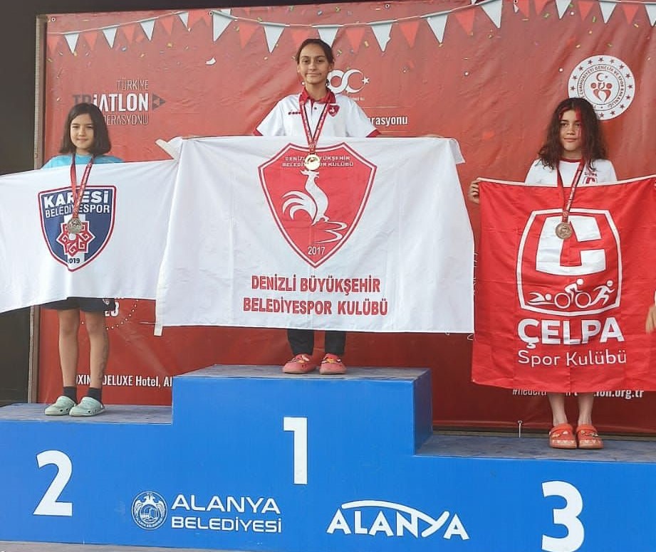 Bizim çocuklardan Triatlon Türkiye Şampiyonluğu (1)
