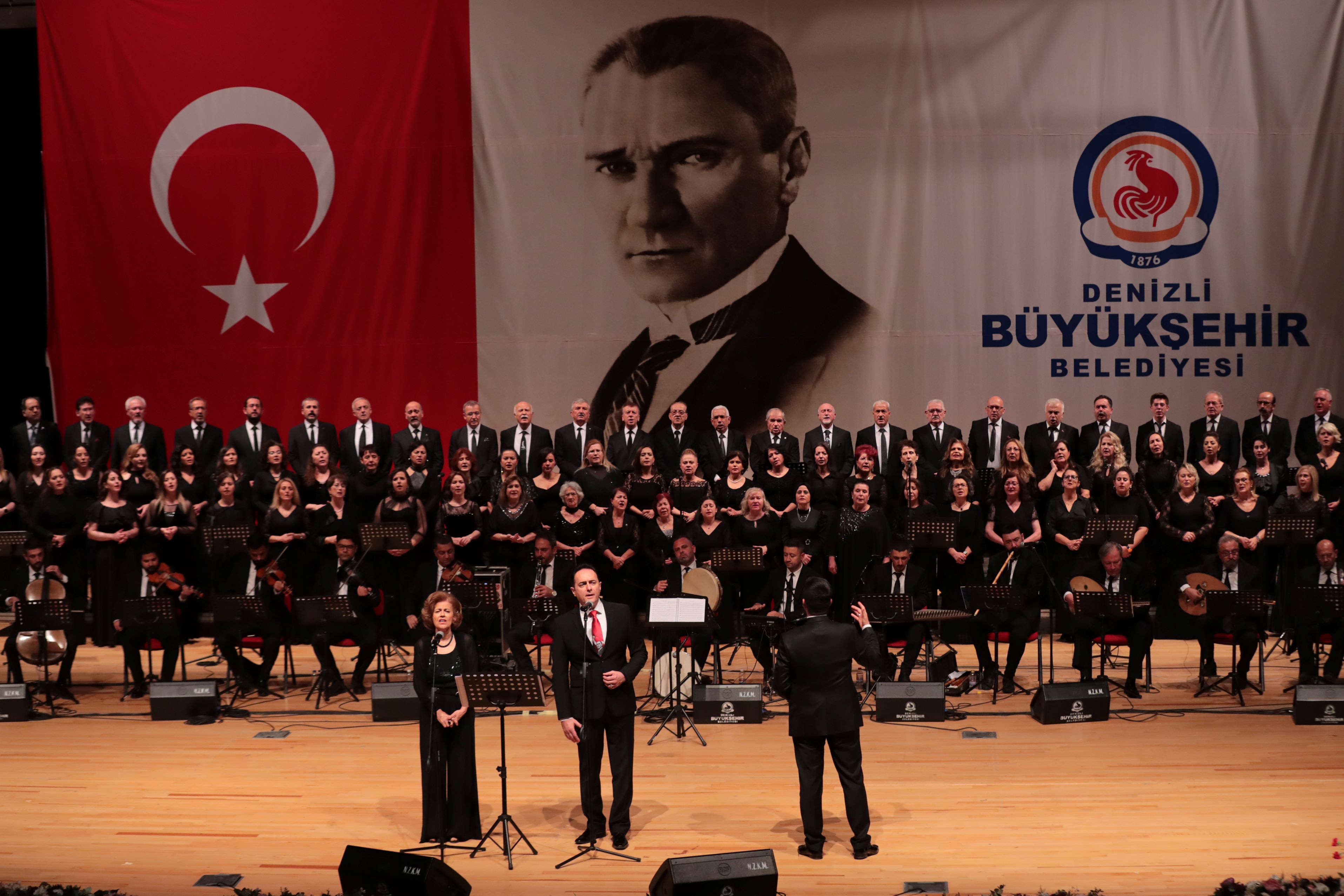 Büyükşehir'den 10 Kasım Atatürk’ü Anma Konseri (3)