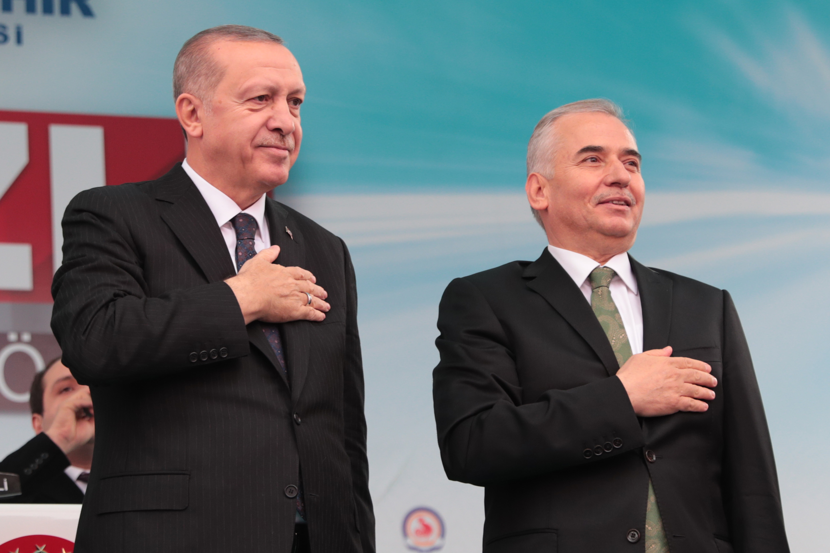 Cumhurbaşkanı Erdoğan Başkan Zolan