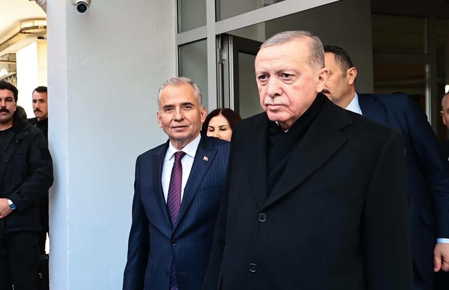 Cumhurbaşkanı Erdoğan’dan Başkan Zolan’a Ziyaret (4)