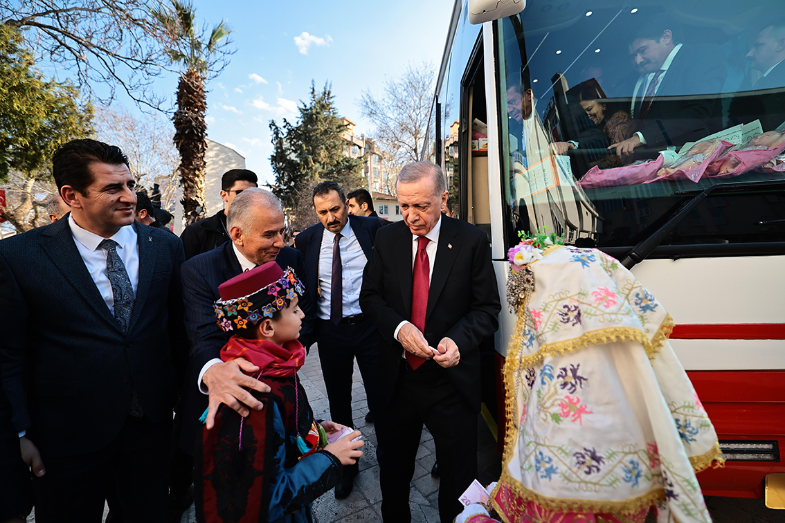 Cumhurbaşkanı Erdoğan’dan Başkan Zolan’a Ziyaret (5)