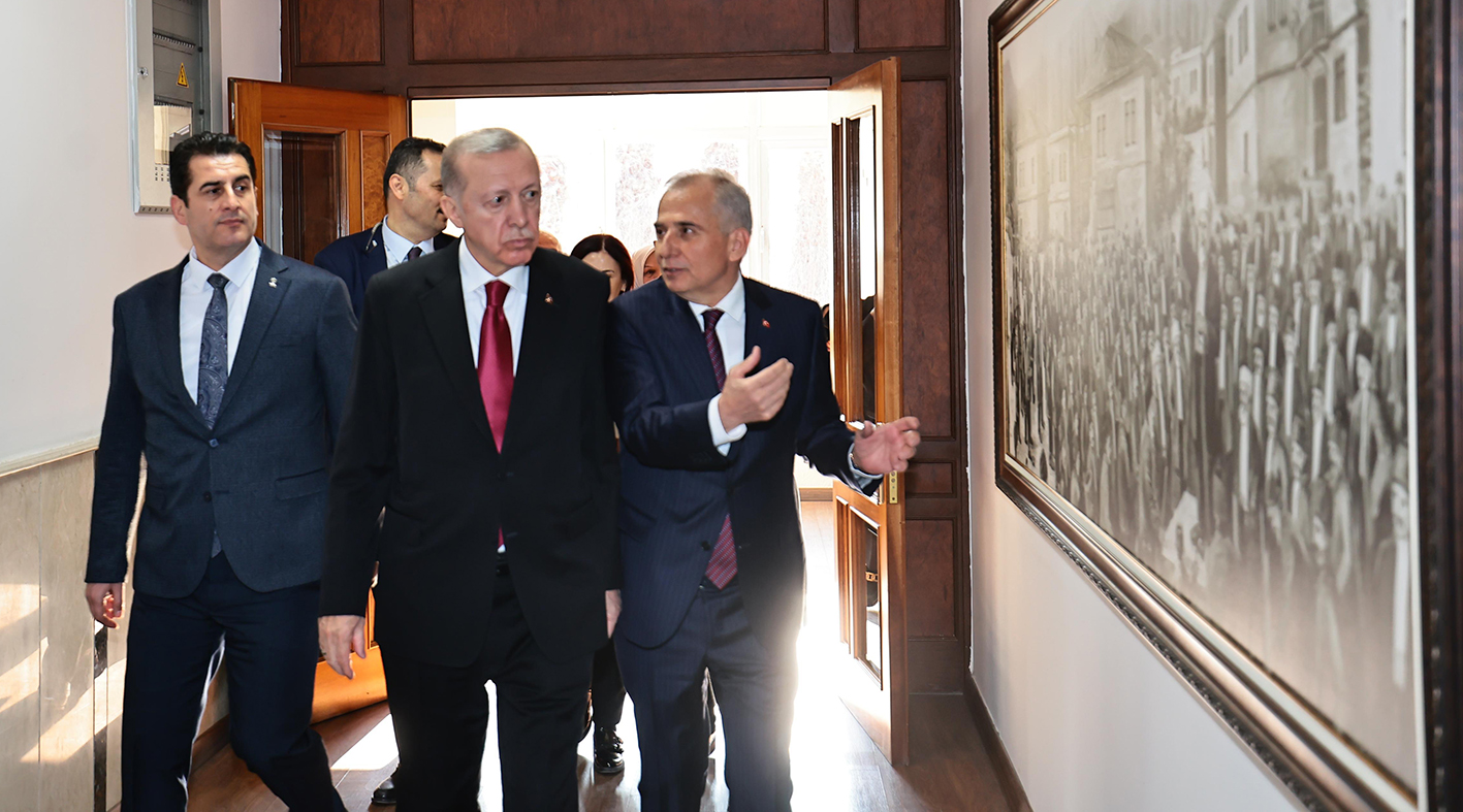 Cumhurbaşkanı Erdoğan’dan Başkan Zolan’a Ziyaret (6)