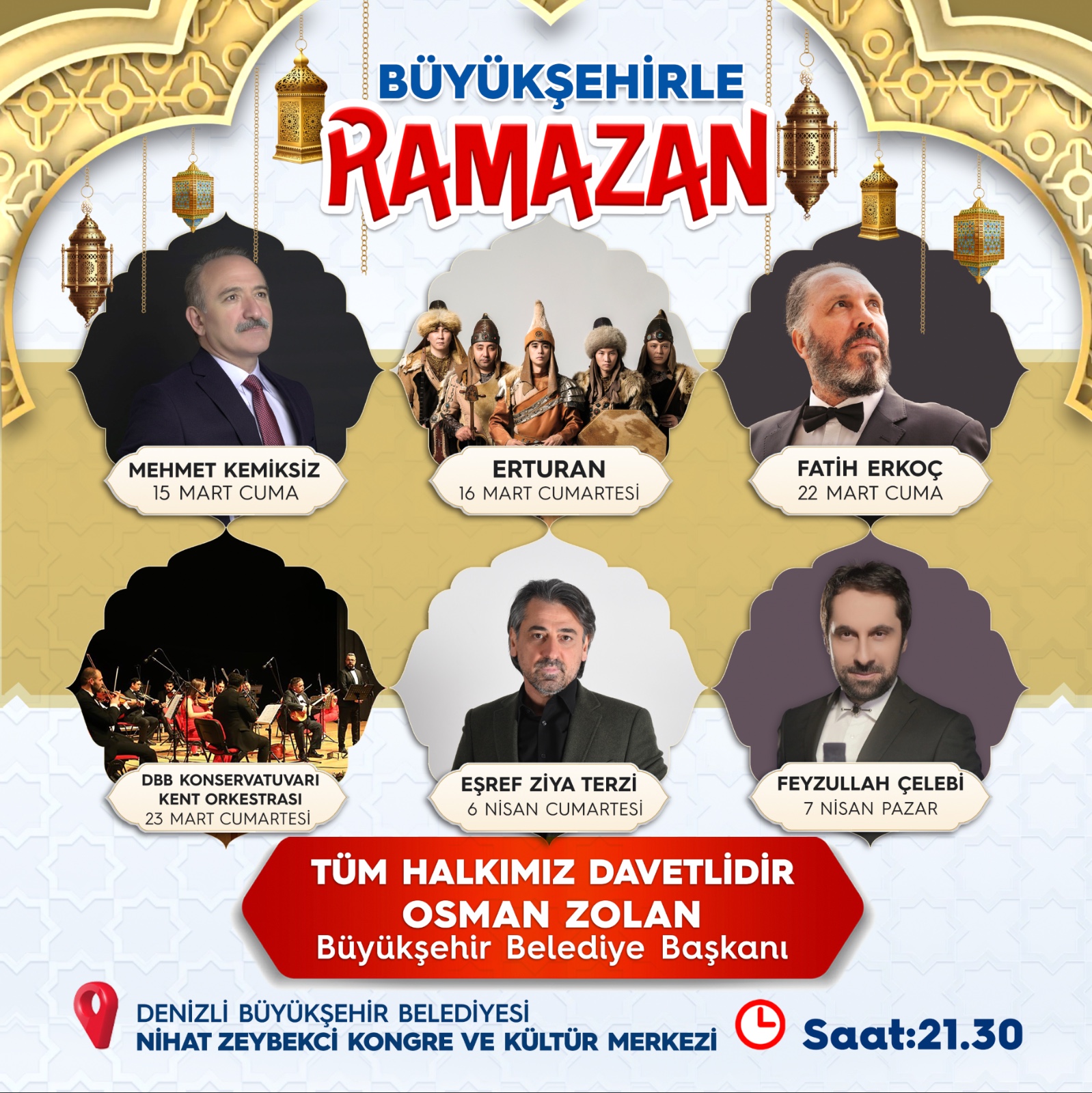 “Büyükşehir’le Ramazan