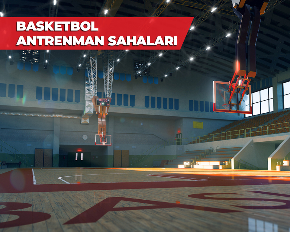 Şeni̇z Doğan, “Basketbol İlçesi̇ne Yeni̇ Basketbol Antrenman Sahalari Yakişir” (1)