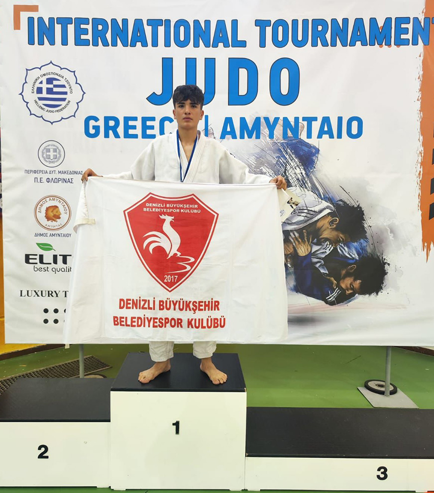 Büyükşehir Judo Takımı’ndan 2 Altın Madalya (1)