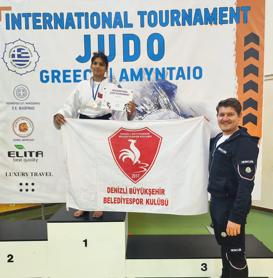 Büyükşehir Judo Takımı’ndan 2 Altın Madalya (3)