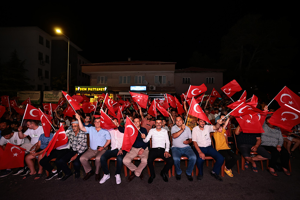 Denizli, Euro 2024 Coşkusunu Büyükşehir Ile Yaşadı (6)