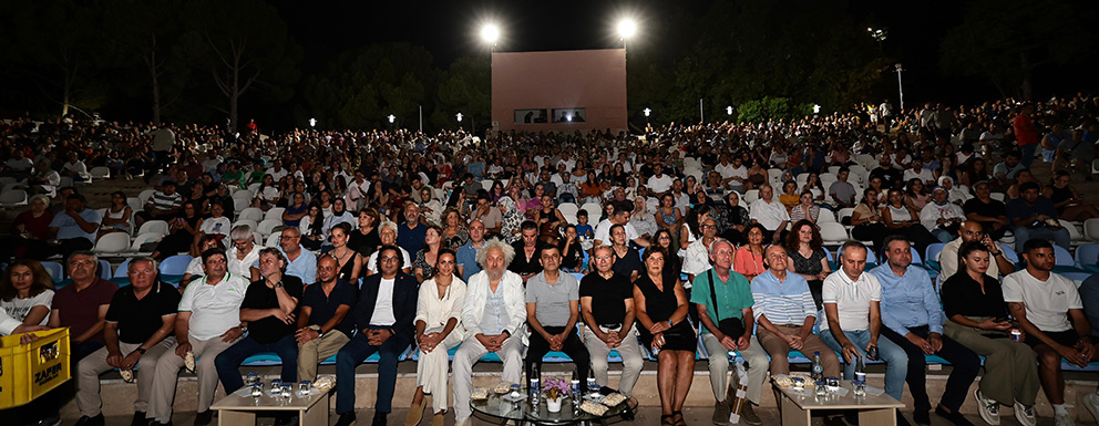 Büyükşehir Yaz Sinema Günleri Başladı (6)