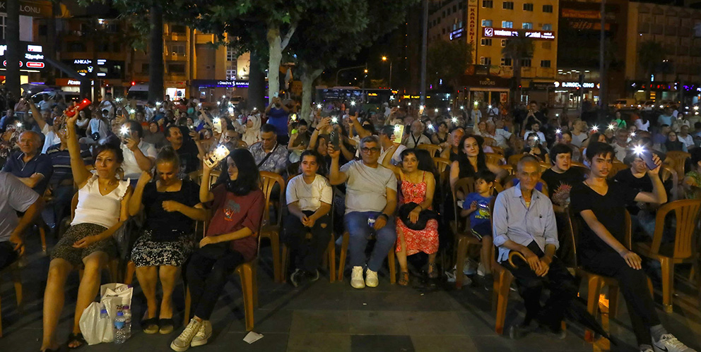 Büyükşehir’den Muhteşem Yaz Konseri (4)