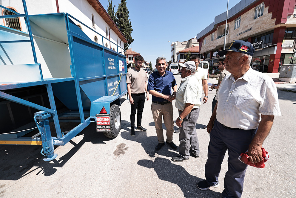 Büyükşehir’den Üreticiye Tam Destek (2)