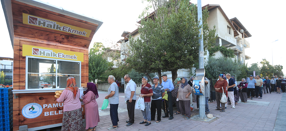 Halk Ekmek Pamukkale