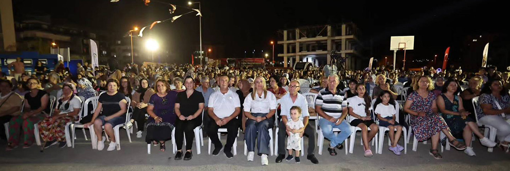 Merkezefendi̇ Beledi̇ye Orkestrasi'ndan Unutulmaz Bi̇r Müzi̇k Şöleni̇ (4)