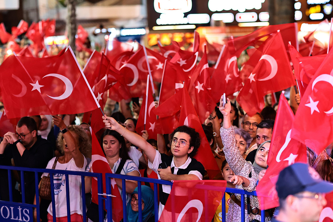 Zafer Bayramı Coşku Ve Sevinci Tüm Denizli’yi Sardı (3)