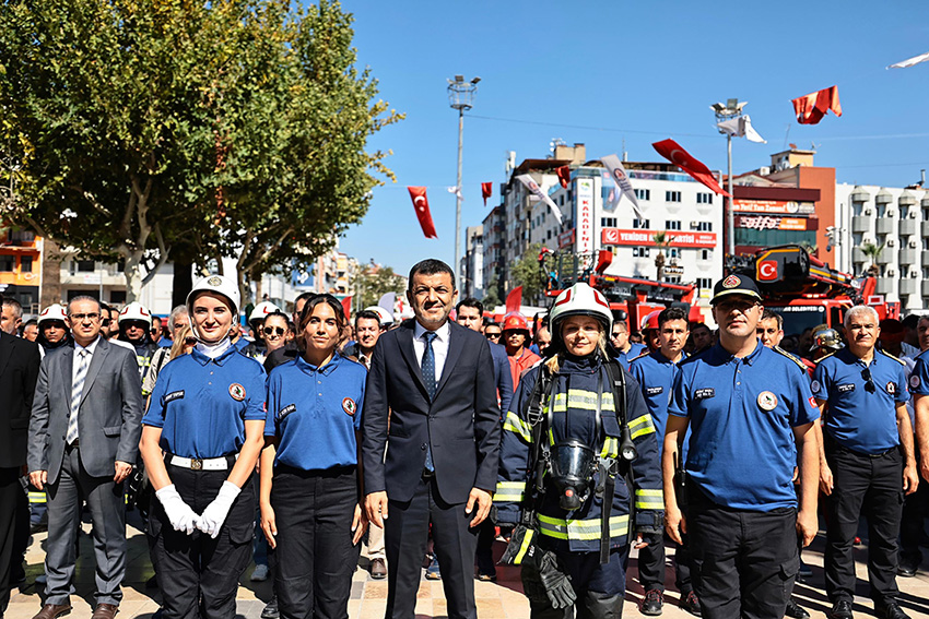 İtfaiye Teşkilatının 310. Kuruluş Yıldönümü Kutlandı (5)