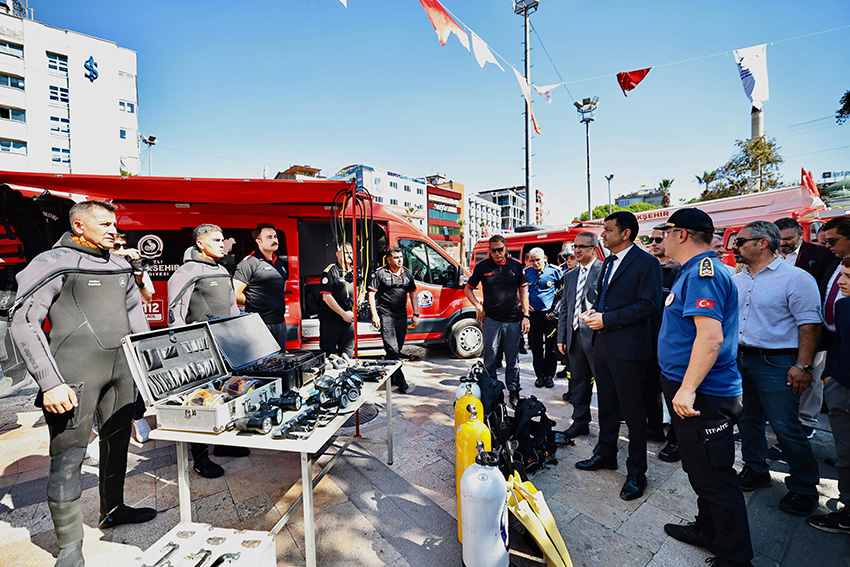 İtfaiye Teşkilatının 310. Kuruluş Yıldönümü Kutlandı (6)