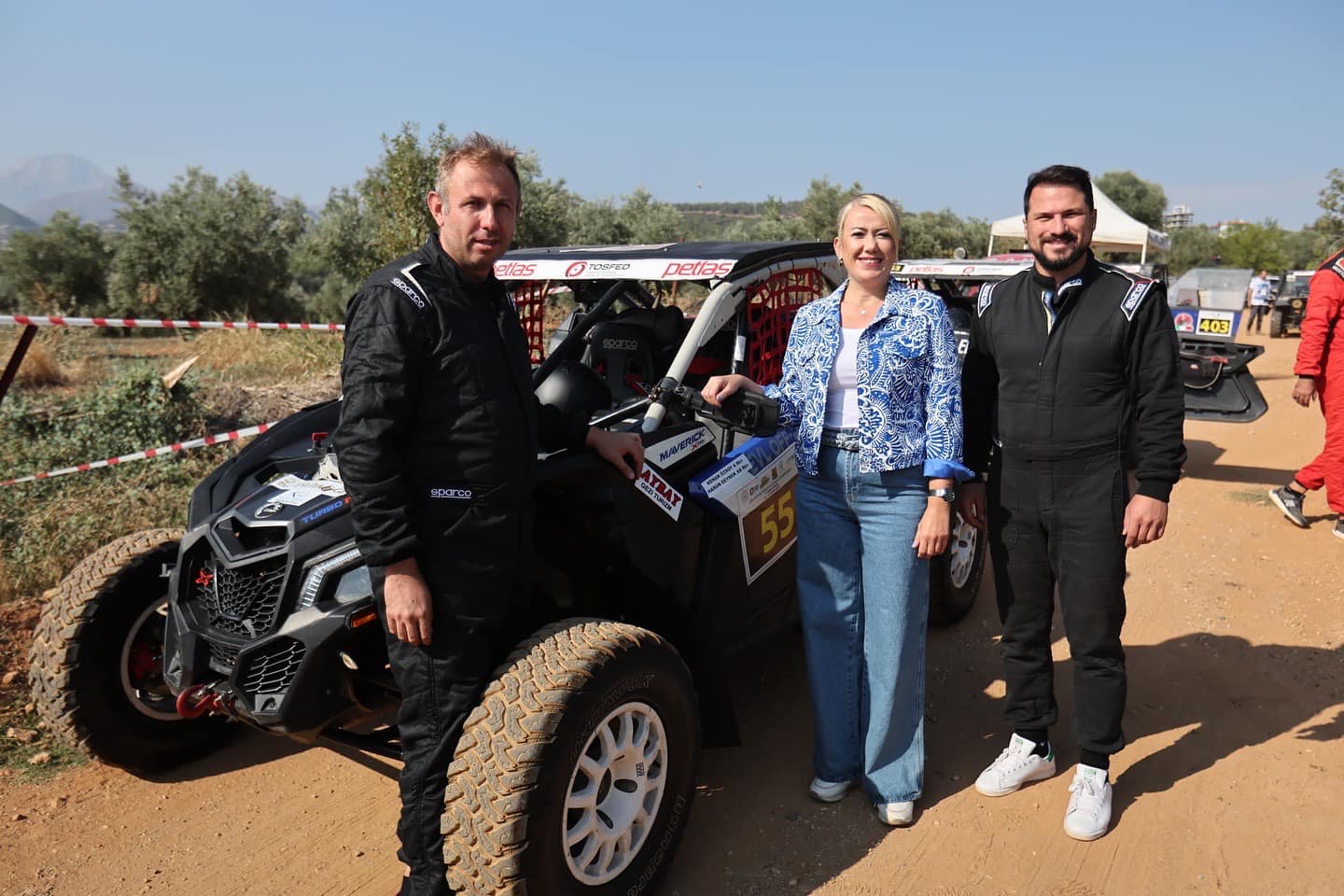 Merkezefendi̇’de Offroad Yarişlarinda Nefes Kesen Mücadele Sona Erdi̇ (1)